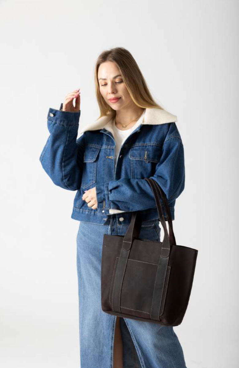 Risa purse, Oil Tote