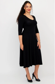 Blue Sky Soul dress, bamboo Cosmic