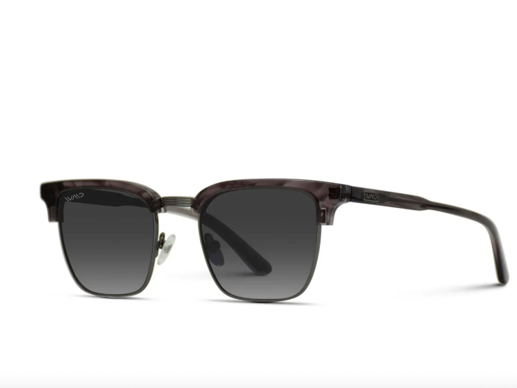 Gafas de sol WMP Jaxon carey arena/verde humo