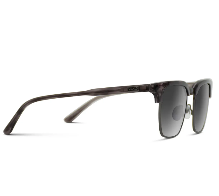 Gafas de sol WMP Jaxon carey arena/verde humo