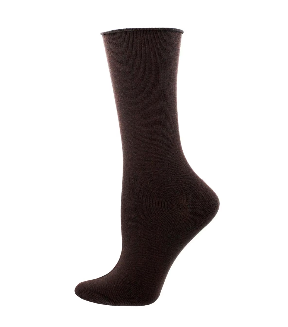 Socksmith bamboo crew, solid women's sizing