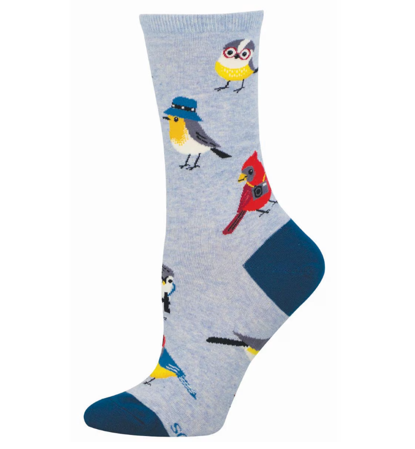 Socksmith graphic cotton crew, women's sizing (70+ images)