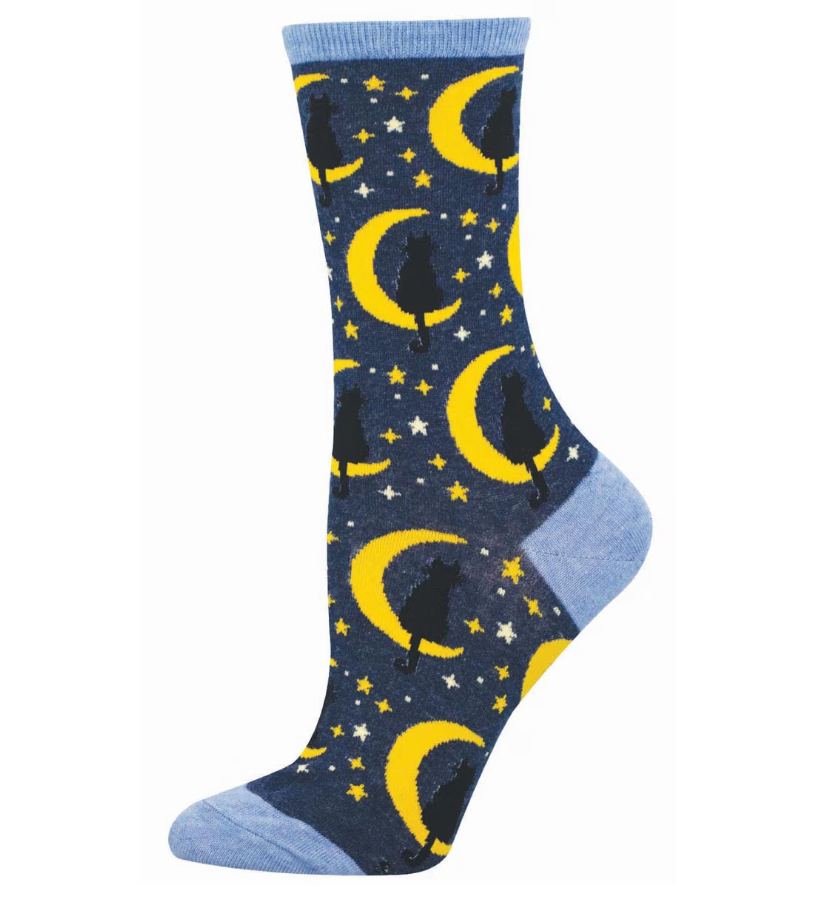 Socksmith graphic cotton crew, women's sizing (70+ images)