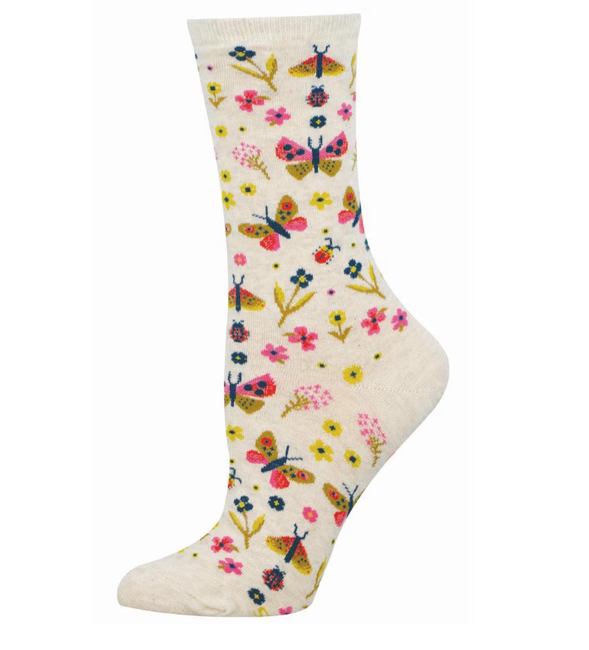 Socksmith graphic cotton crew, women's sizing (70+ images)