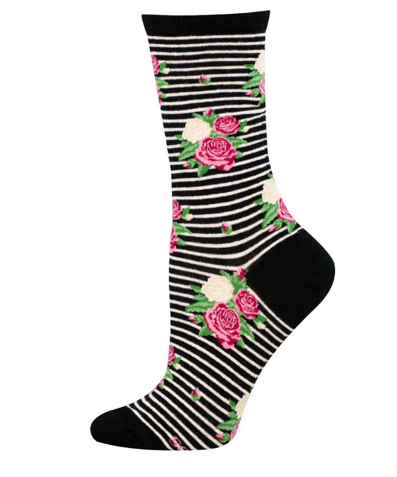 Socksmith graphic cotton crew, women's sizing (70+ images)