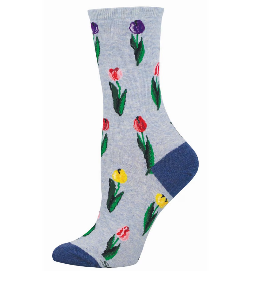 Socksmith graphic cotton crew, women's sizing (70+ images)