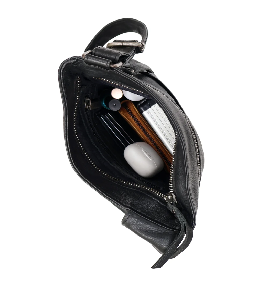 Latico leather purse, Athena crossbody (3 colors)