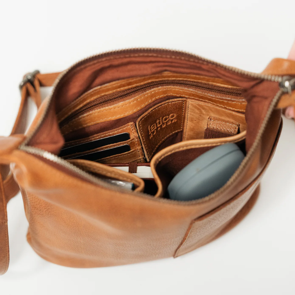 Latico leather purse, Kerry crossbody