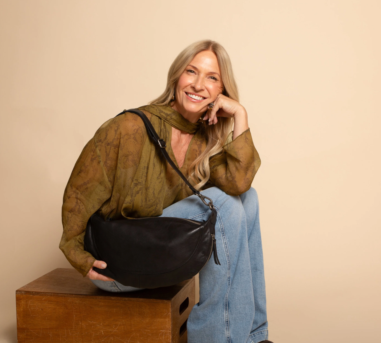 Latico leather purse, Callie sling bag (2 colors)