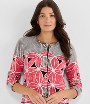 Nic + Zoe sweater 261141, Gallery Walk cardigan