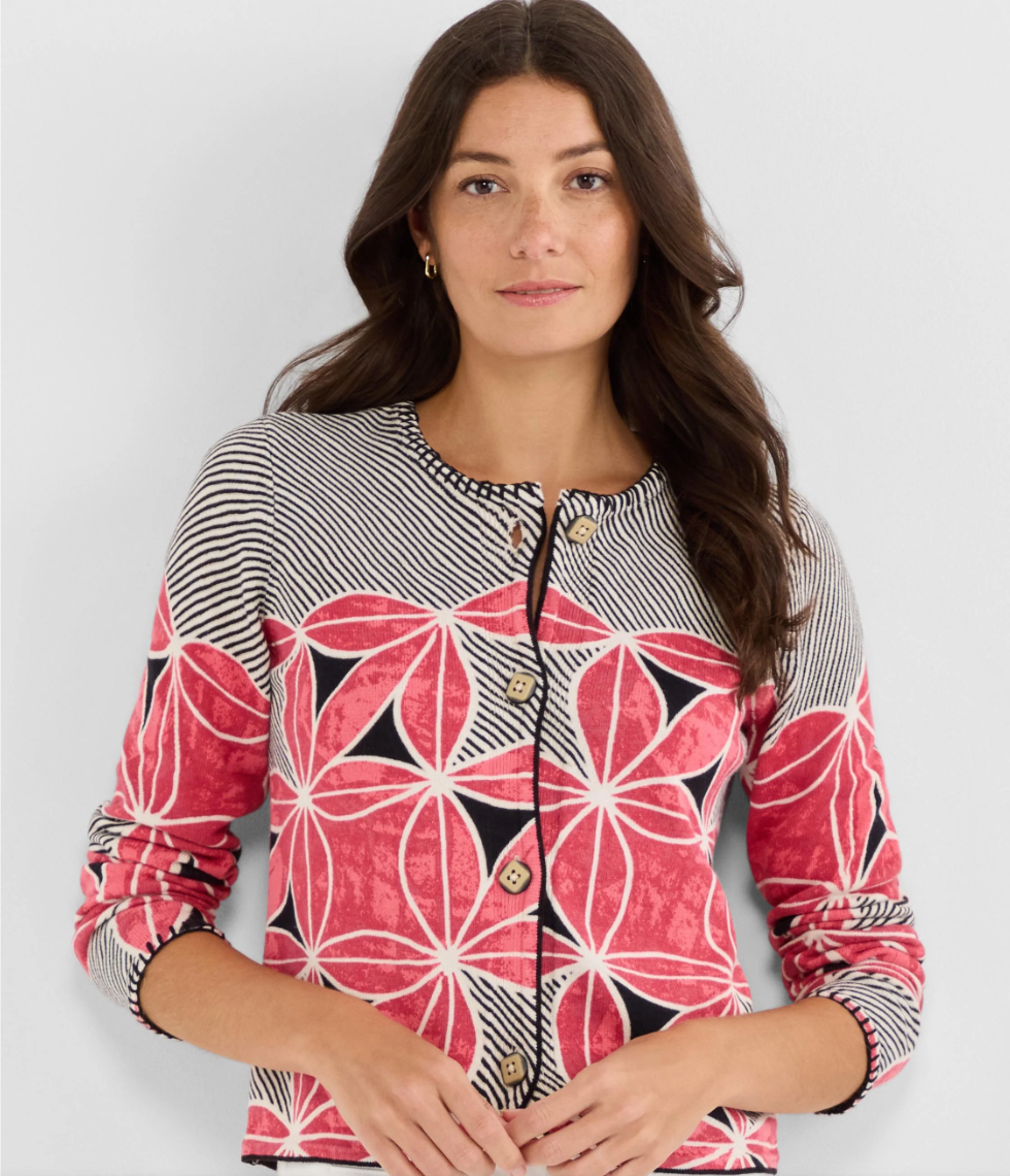 Nic + Zoe sweater 261141, Gallery Walk cardigan