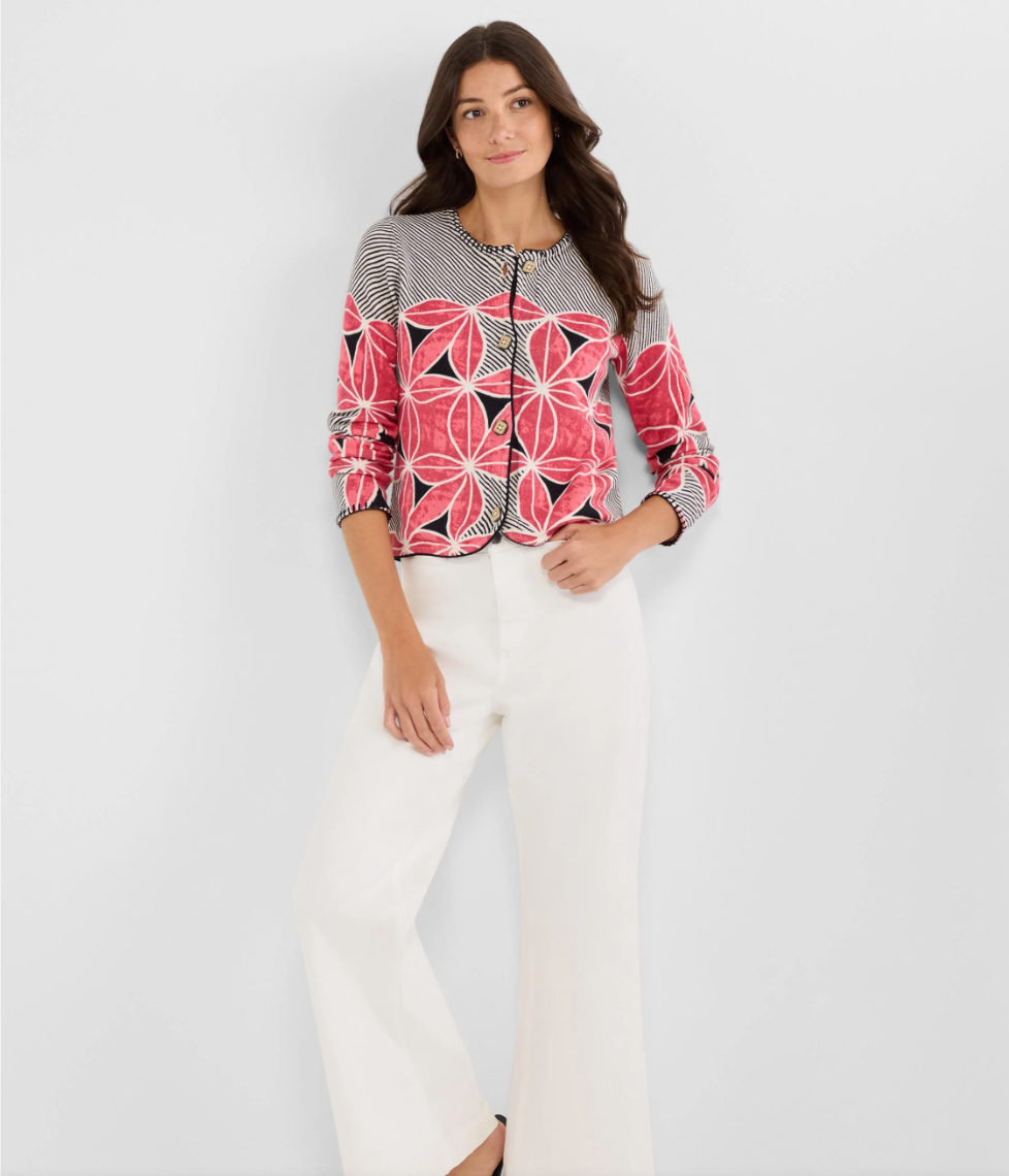 Nic + Zoe sweater 261141, Gallery Walk cardigan