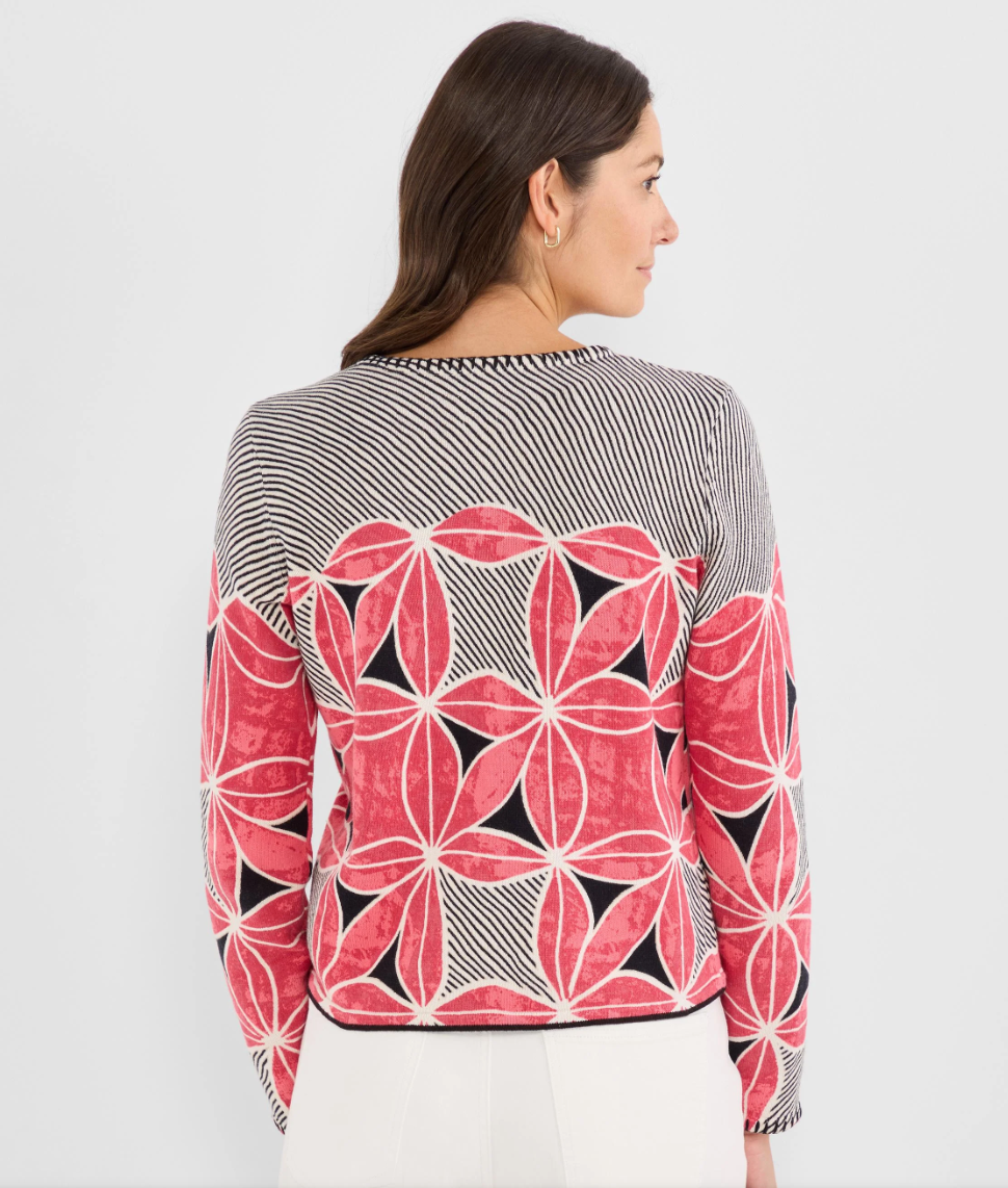 Nic + Zoe sweater 261141, Gallery Walk cardigan