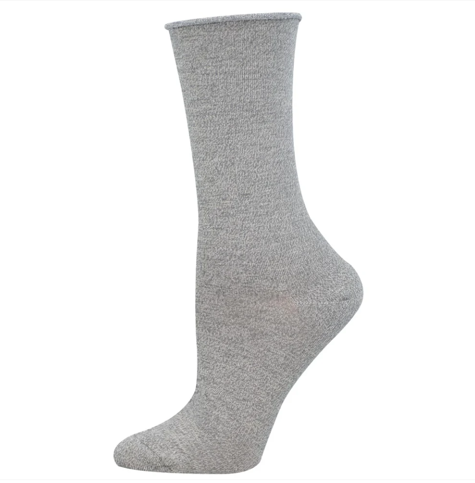 Socksmith bamboo crew, solid women's sizing
