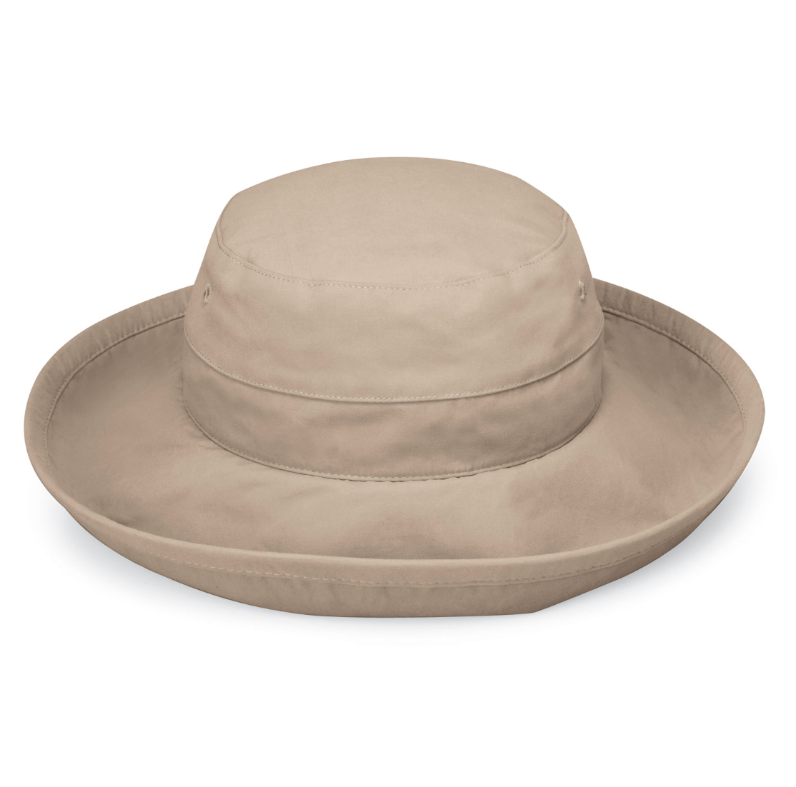 Wallaroo Casual Traveler hat, packable microfiber UPF 50+ (3 colors)