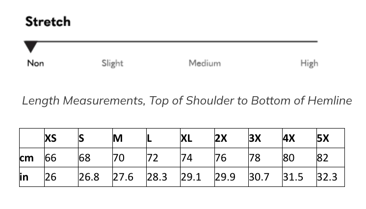 Camisa Blue Sky Jazz bambú manga 3/4