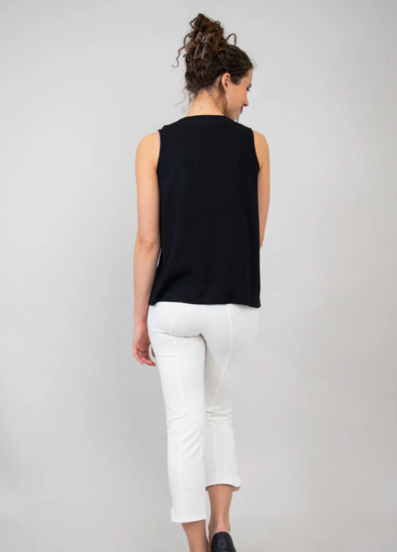 Blue Sky Scarlette tank, bamboo linen (2 colors)