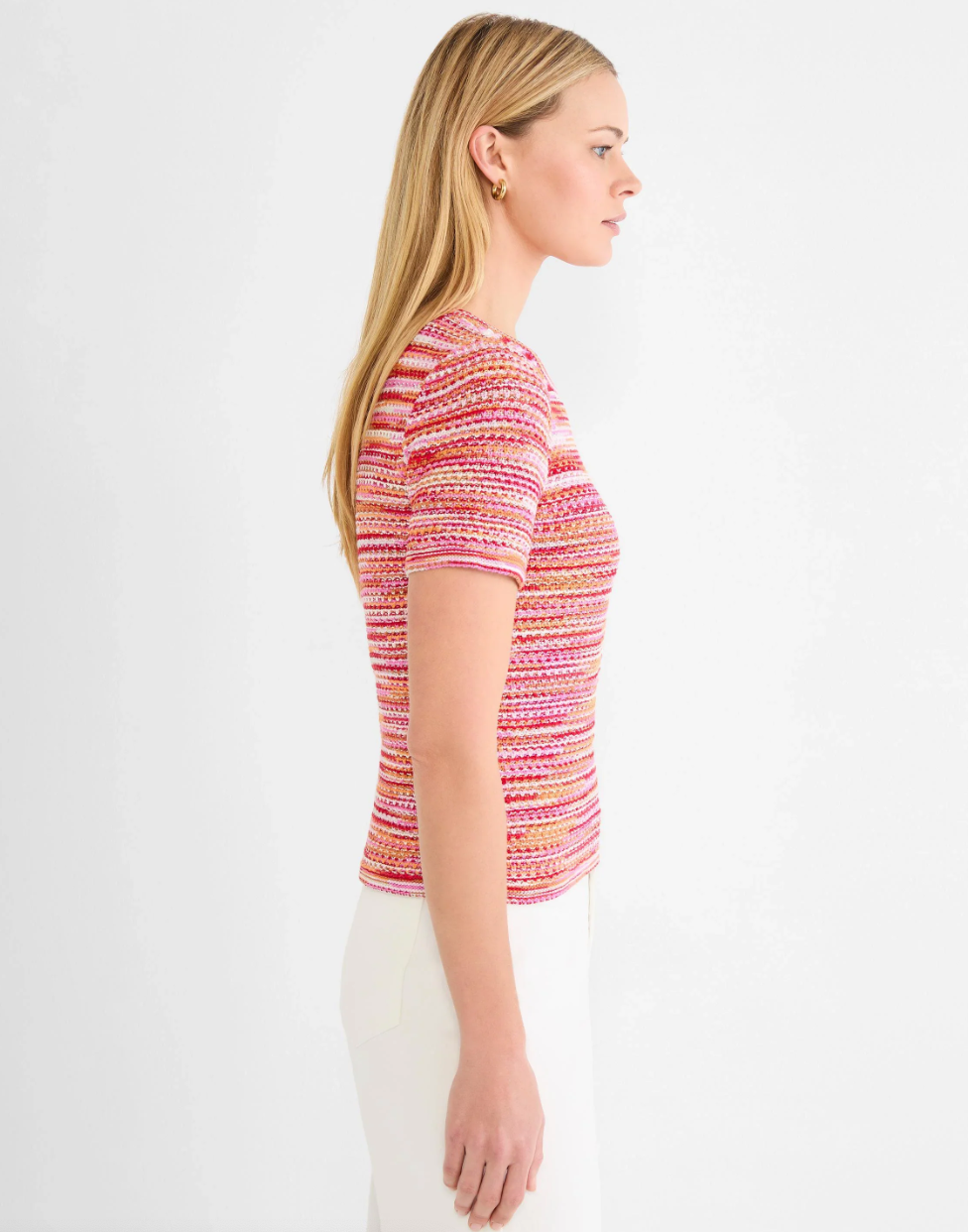 Cárdigan Nic + Zoe, liso en 4 direcciones