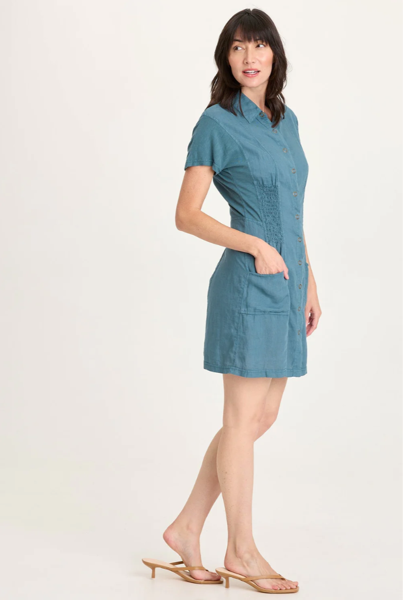 XCVI dress 3545, Mikel linen