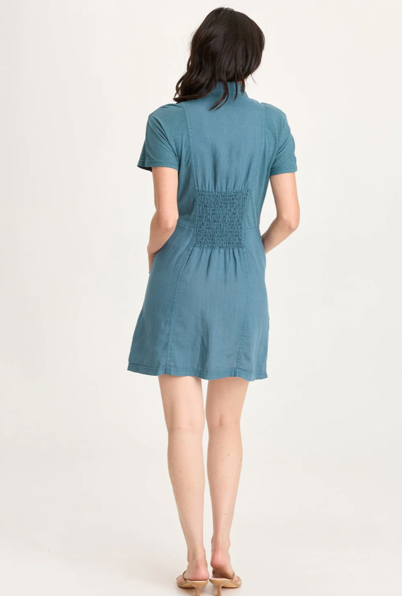 XCVI dress 3545, Mikel linen