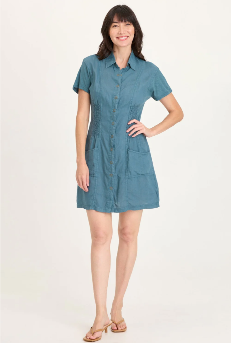 XCVI dress 3545, Mikel linen
