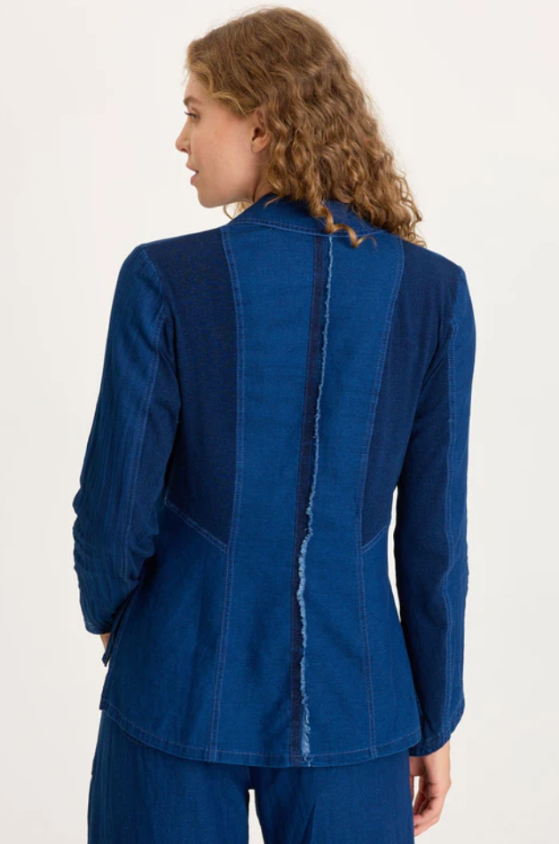 XCVI jacket 14858, Floris front-tie