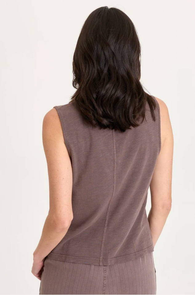 XCVI shirt 14907, Siska embroidered tank