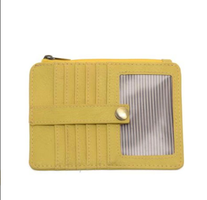 Joy Susan Penny mini wallet purse insert (12+ colors)