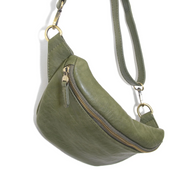 Joy Susan Shiloh purse, sling/belt (5 colors)