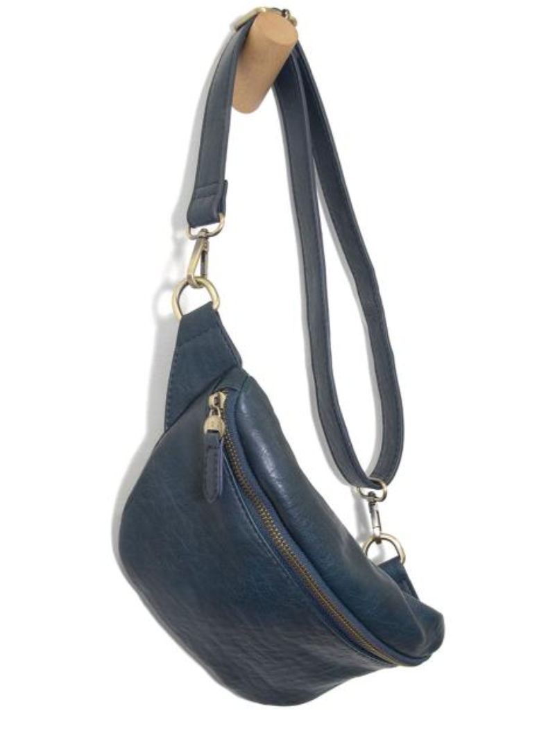 Joy Susan Shiloh purse, sling/belt (5 colors)