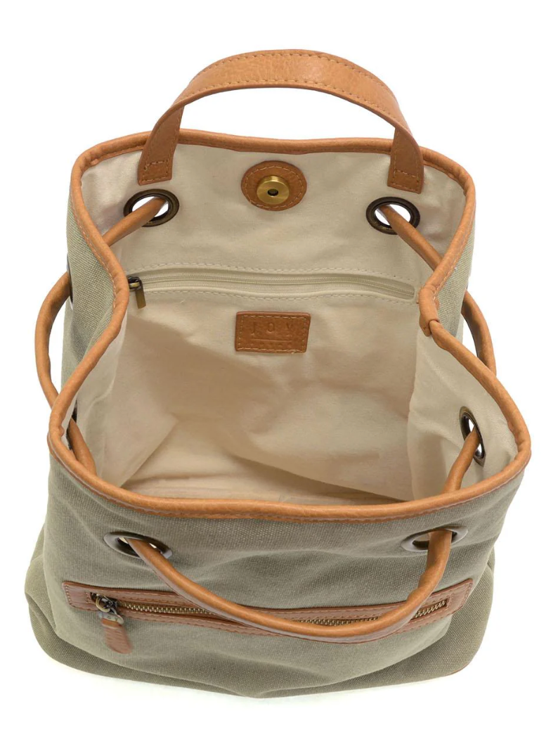 Joy Susan Memphis backpack, canvas