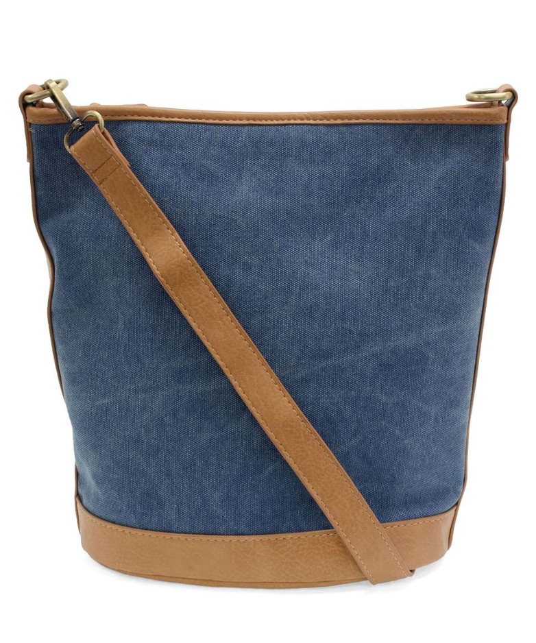 Joy Susan Aurora Bucket purse, canvas