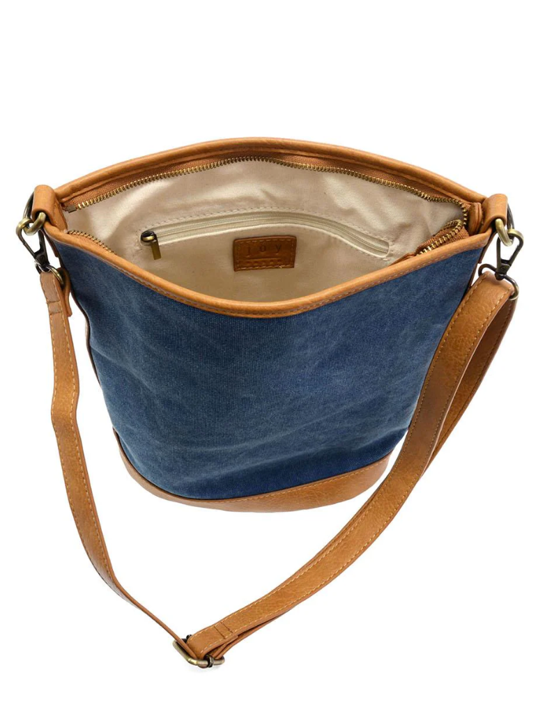 Joy Susan Aurora Bucket purse, canvas