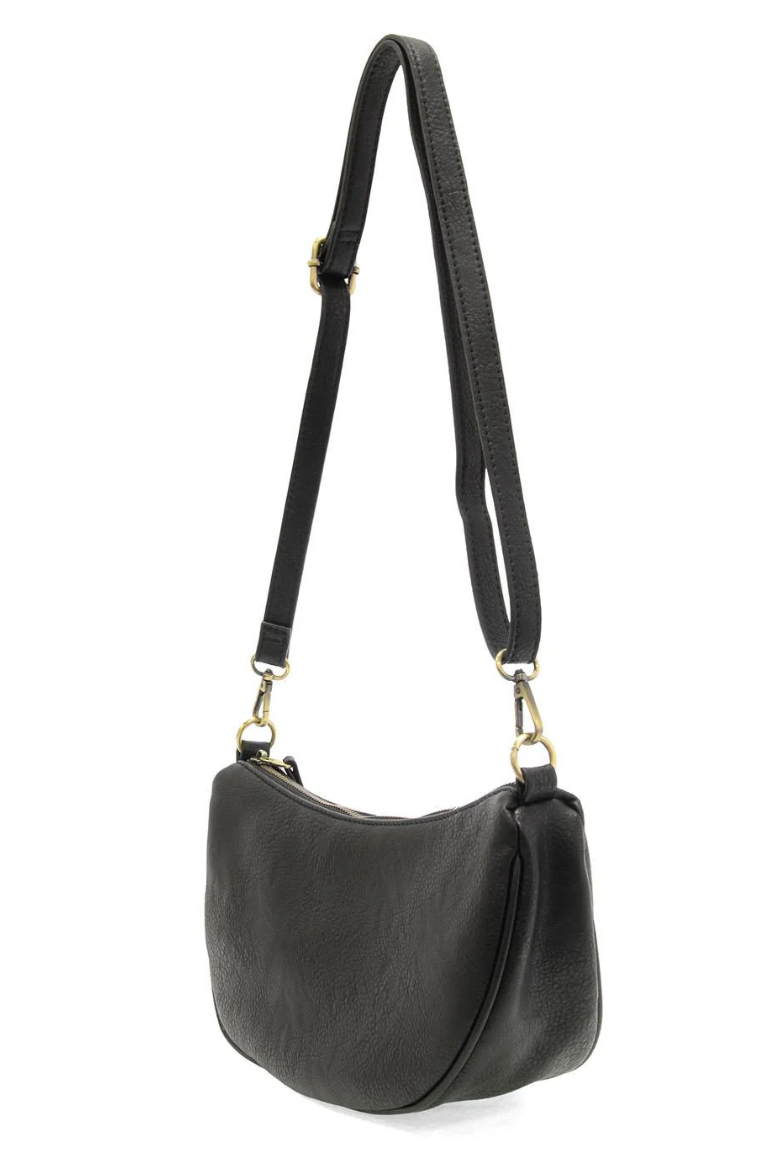 Joy Susan Miranda purse, crescent crossbody (5 colors)