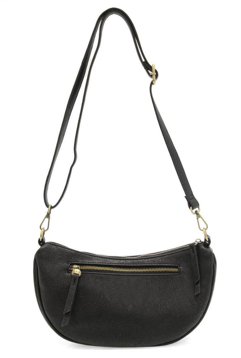 Joy Susan Miranda purse, crescent crossbody (5 colors)