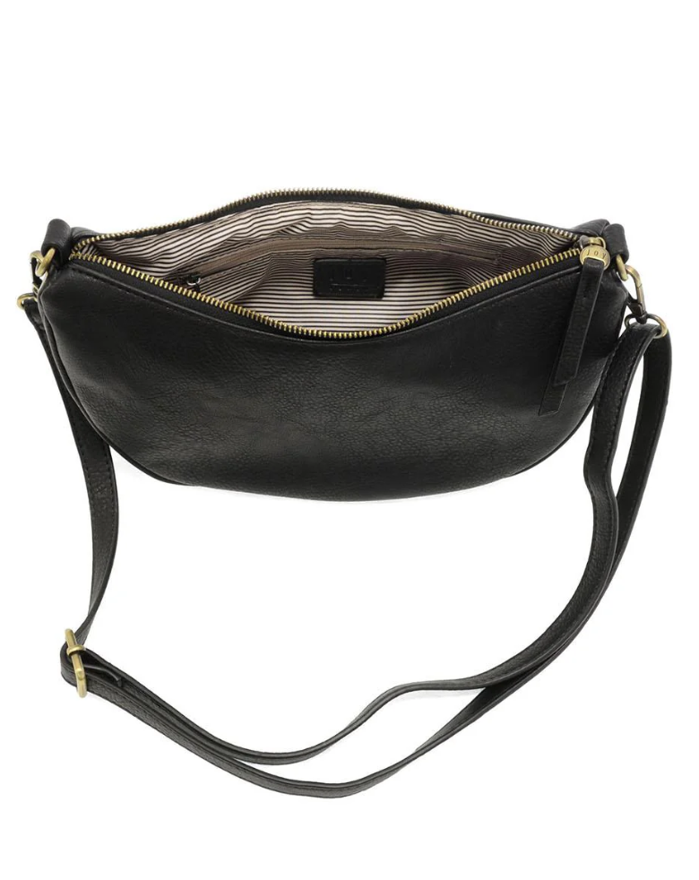Joy Susan Miranda purse, crescent crossbody (5 colors)