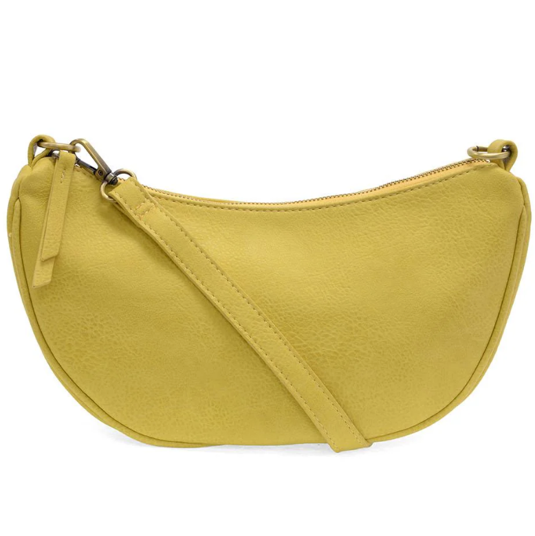 Joy Susan Miranda purse, crescent crossbody (5 colors)