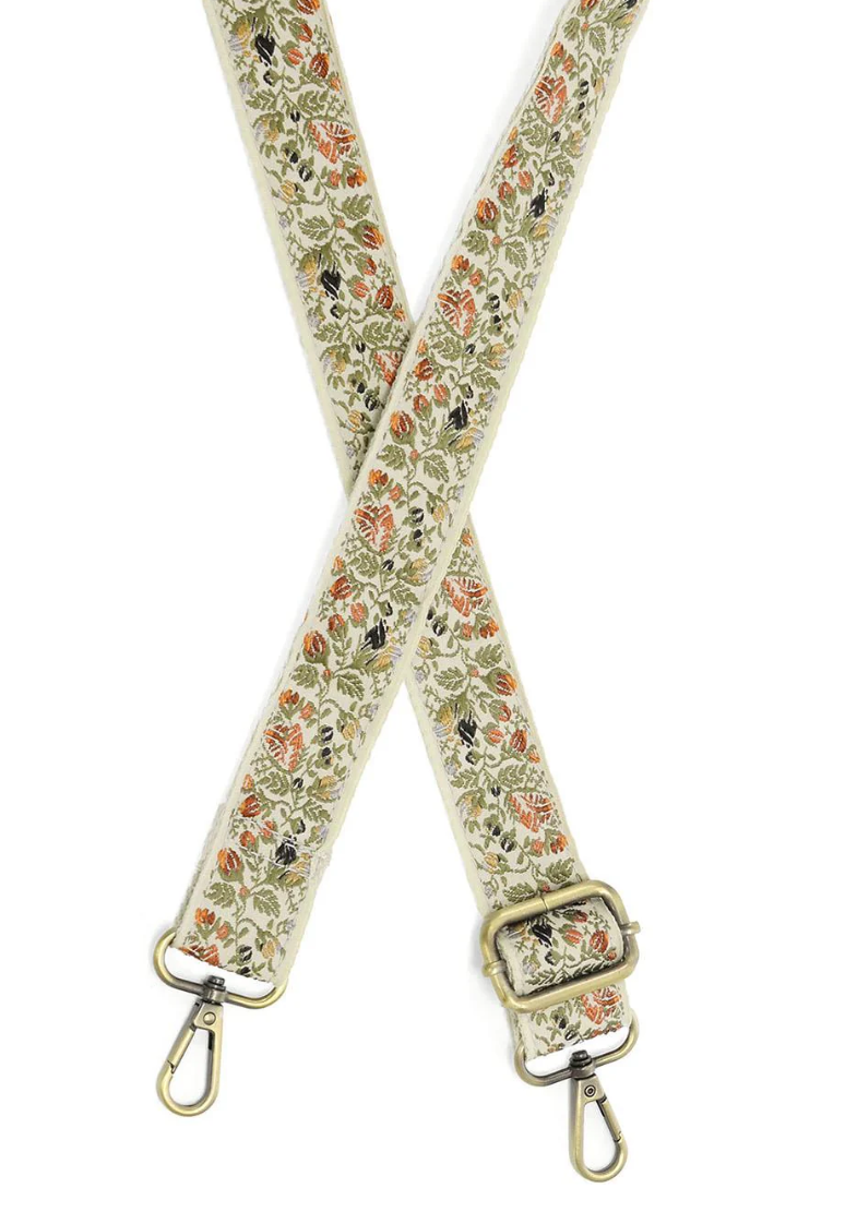 Joy Susan guitar strap, 1.2" wide