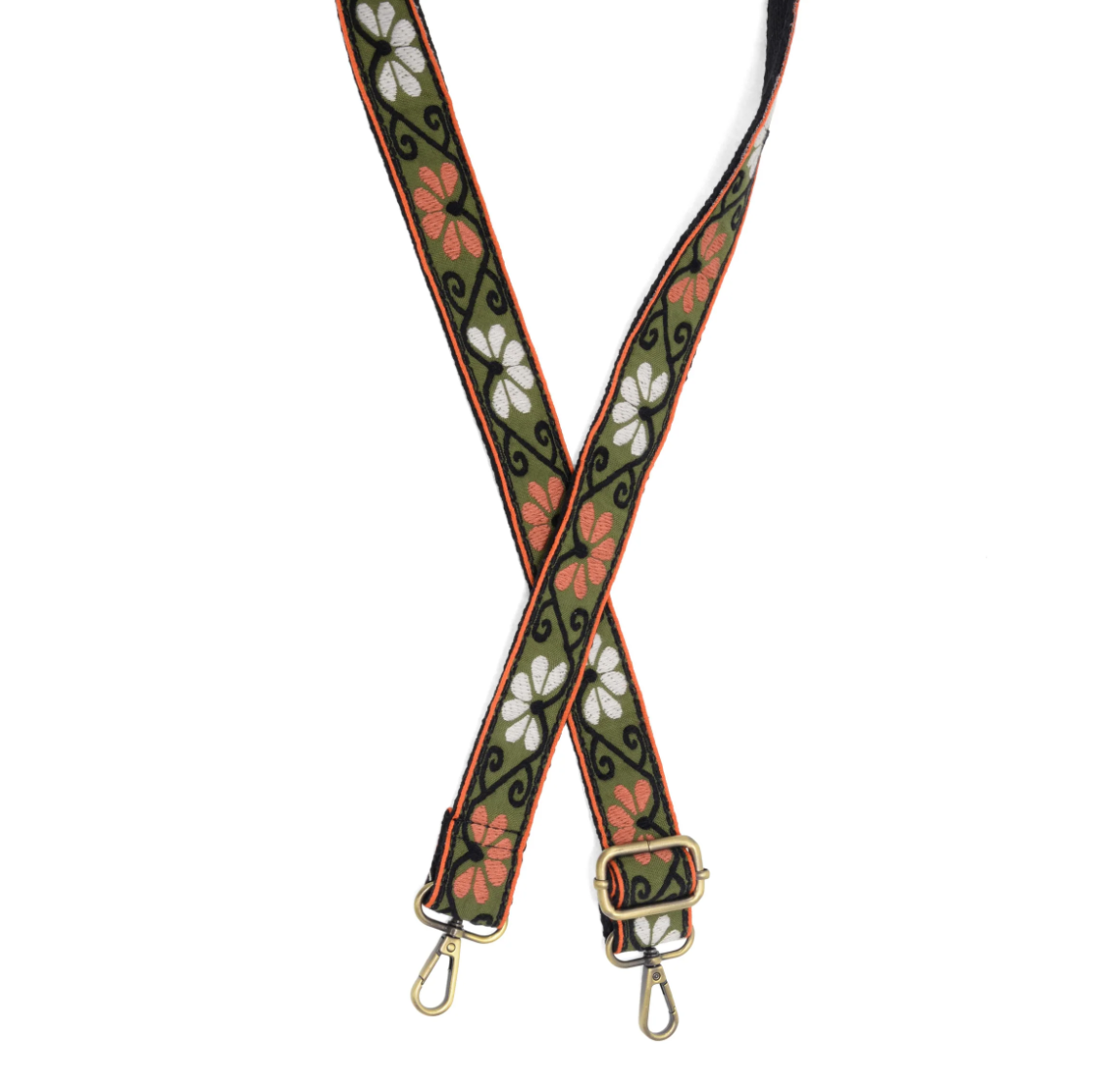 Joy Susan guitar strap, 1.2" wide