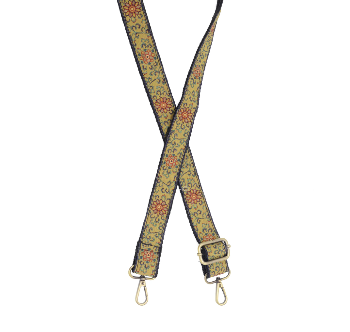 Joy Susan guitar strap, 1.2" wide