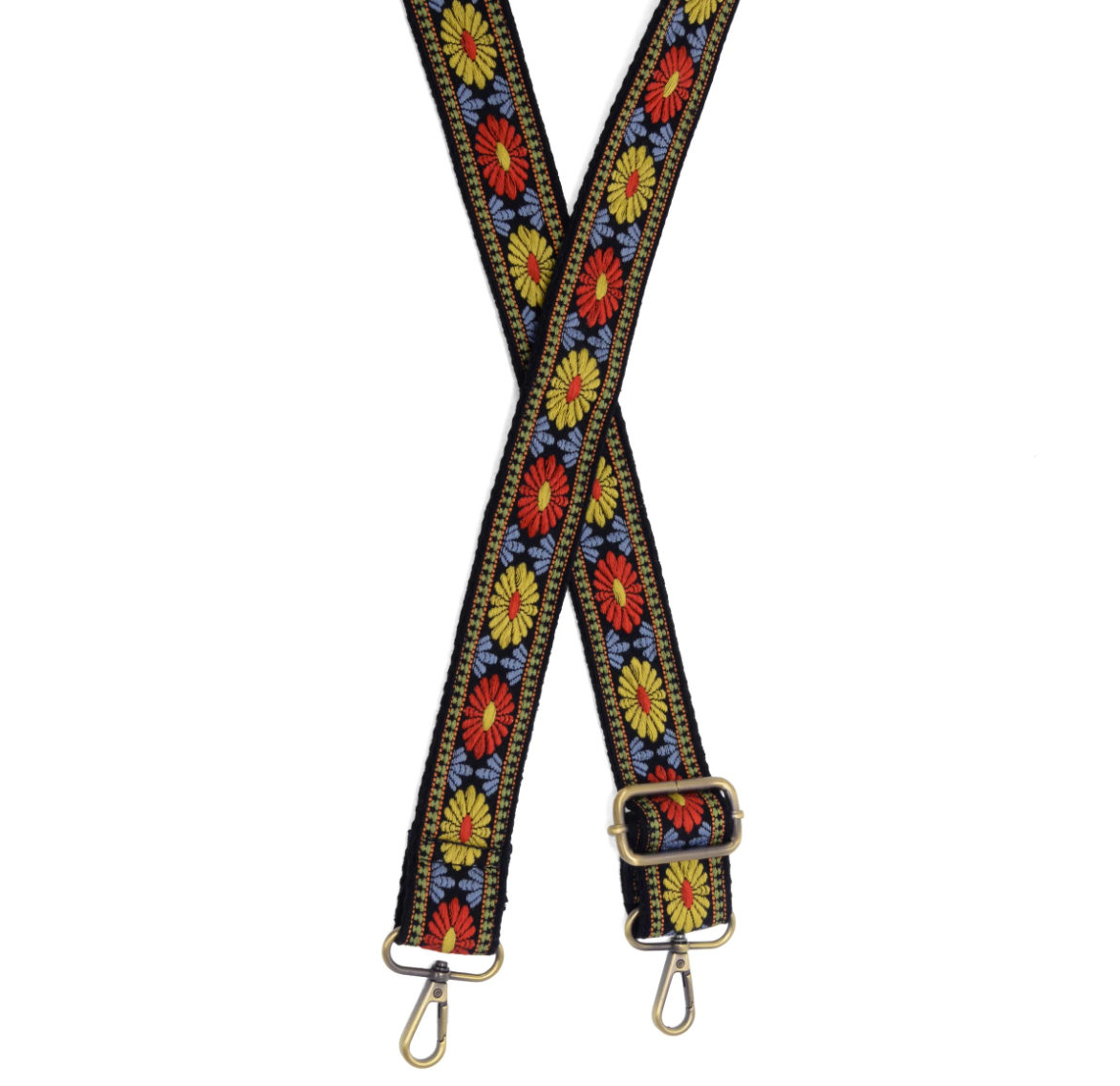 Joy Susan guitar strap, 1.5" wide