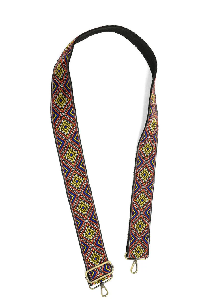 Joy Susan guitar strap, 2" wide