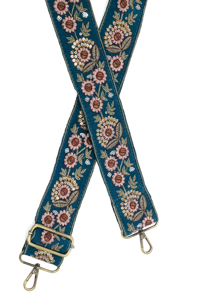 Joy Susan guitar strap, 2" wide