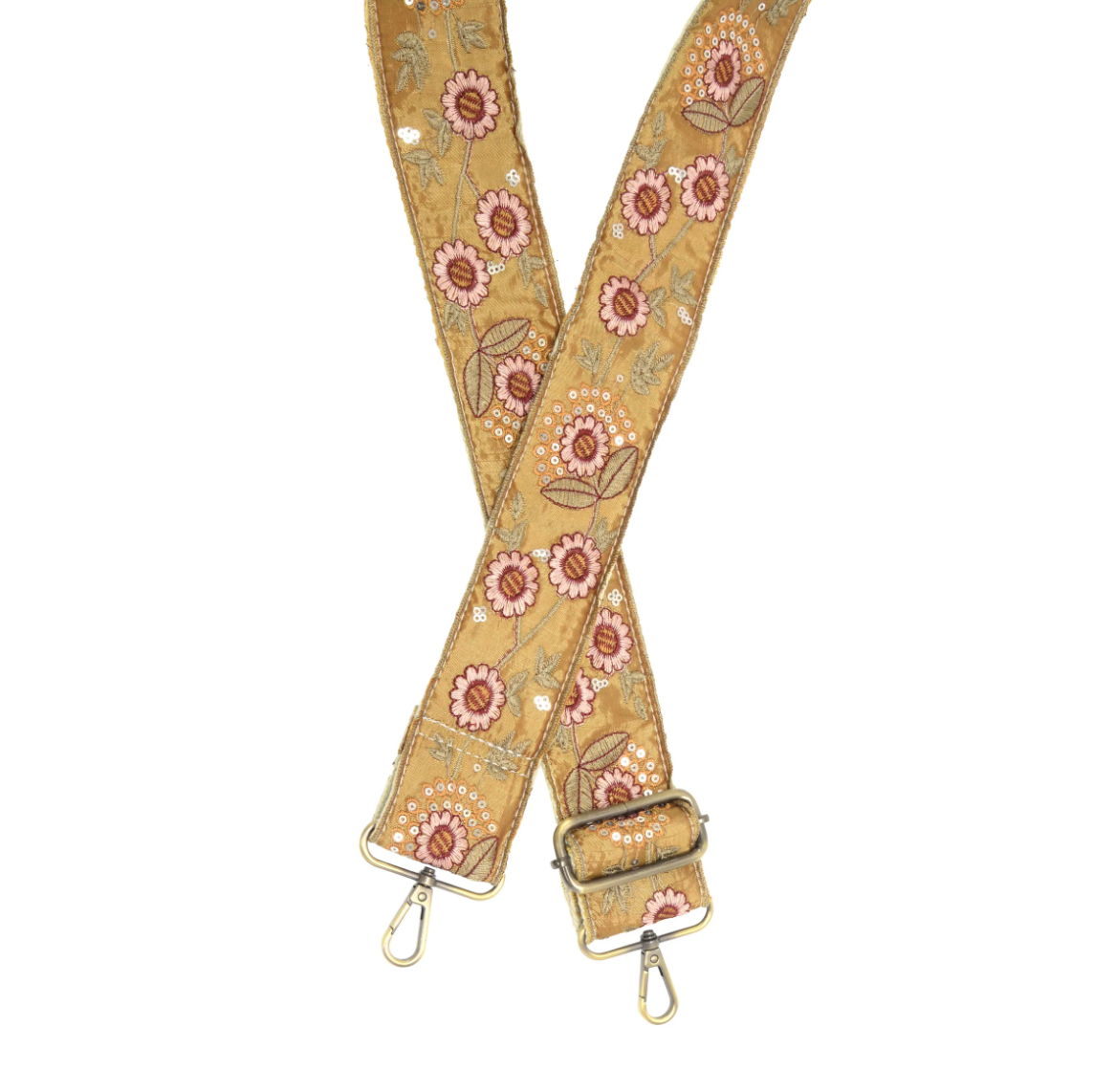 Joy Susan guitar strap, 2" wide (7 colors)