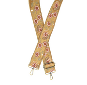 Joy Susan guitar strap, 2" wide (7 colors)