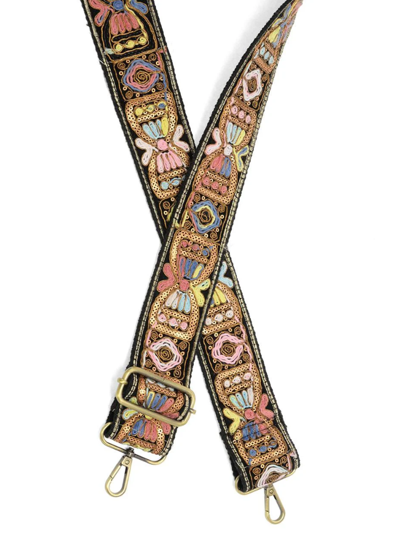 Joy Susan guitar strap, 2" wide