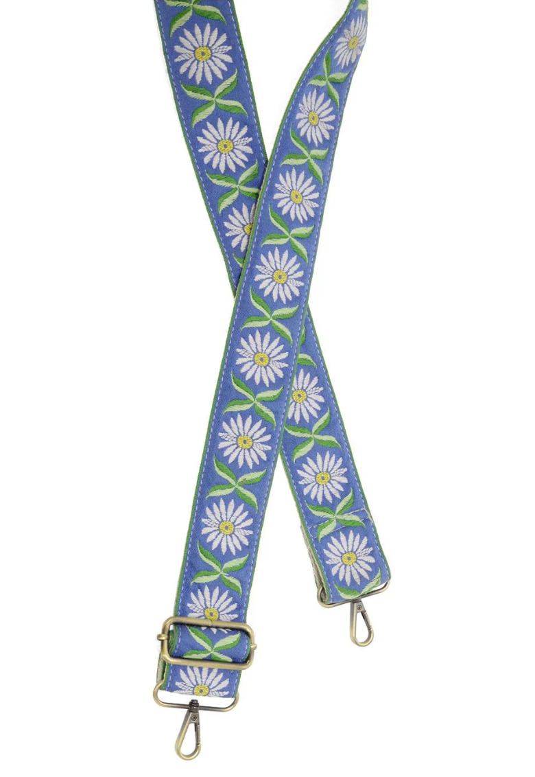 Joy Susan guitar strap, 2" wide