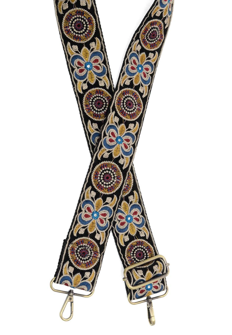 Joy Susan guitar strap, 2" wide