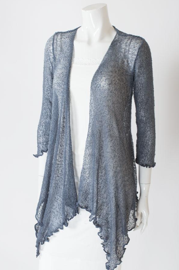 Blue Sky cardigan, long mesh shrug (10+ colors)