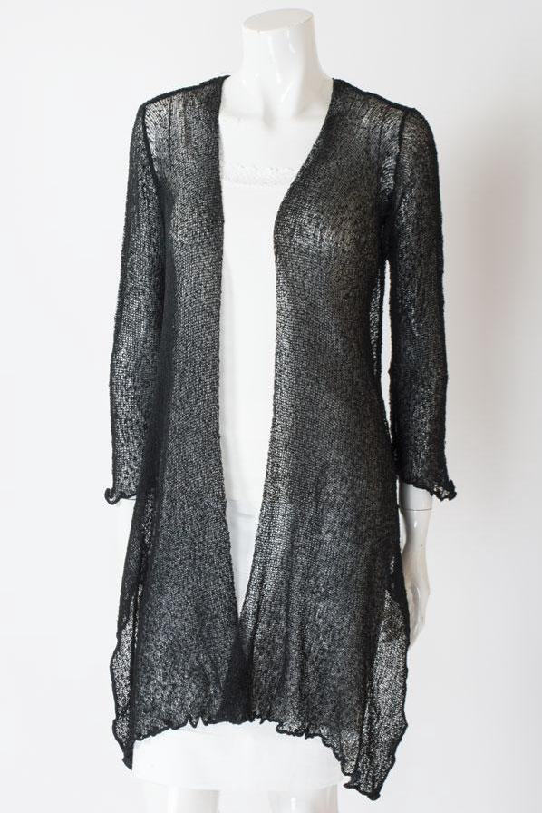 Blue Sky cardigan, long mesh shrug (10+ colors)